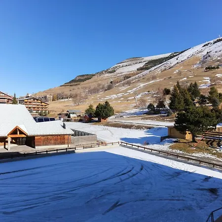 Vacanceole - Vallee Blanche アパート レ・デュー・アルプ